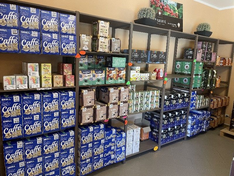 La via del Caffè Massa e Cozzile (Pistoia) Negozio Cialde Capsule Caffè